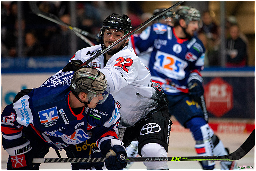 PENNY DEL; Iserlohn Roosters- Koelner Haie; Iserlohn, 06.10.2022